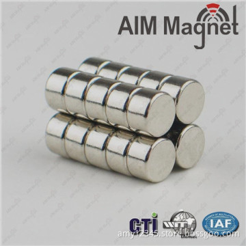 Zn Coated D12.7 x 6mm Wholesale Ndfeb Magnet